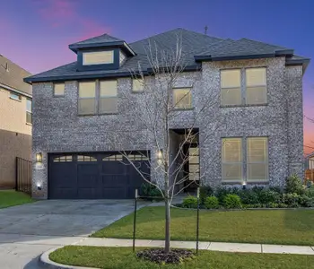 New construction Single-Family house 111 Kingfisher Ln, Aledo, TX 76008 plan Rose II - image