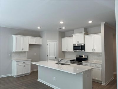 New construction Townhouse house 1356 Lucan Ln, Unit WC2.26, Lawrenceville, GA 30043 plan Darby - image 5