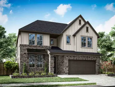 New construction Single-Family house 536 Oakview Bend Dr, Montgomery, TX 77316 null- photo 9 9