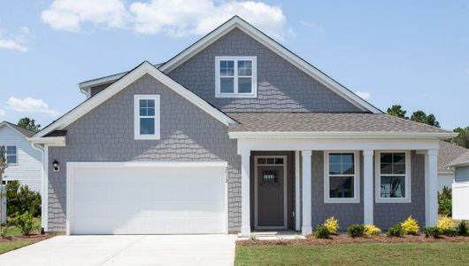 New construction Single-Family house 2051 Bella Point Dr Se, Bolivia, NC 28422 plan DOVER-EXP - image
