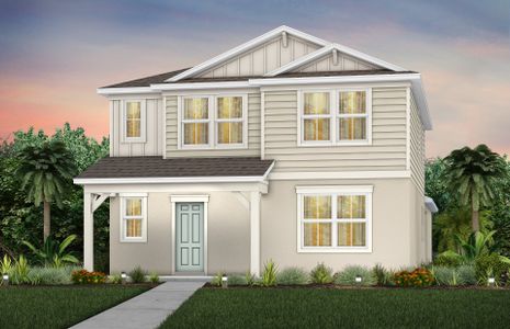 New construction Single-Family house 4033 Winding Meadows Street, Apopka, FL 32712 - photo 0