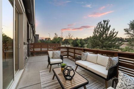 New construction Townhouse house 12329 W 58Th Ct, Arvada, CO 80004 null- photo 0