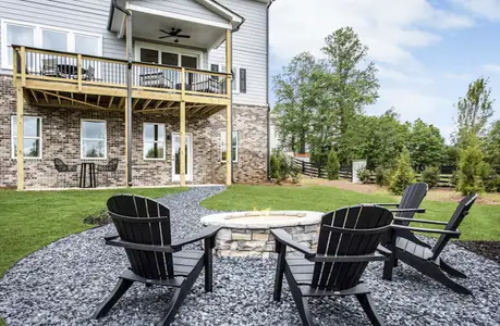 New construction Single-Family house 5905 Dahlonega Hwy, Cumming, GA 30028 plan Canton II - image