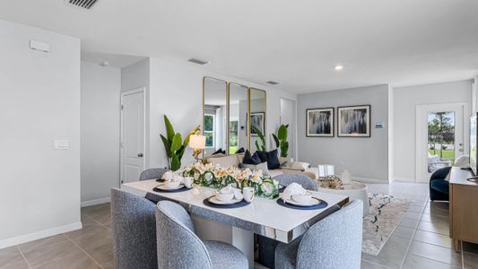 New construction Single-Family house 423 Warm Heron Pl, Ruskin, FL 33570 plan Harper - image 8