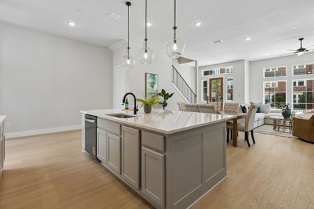 New construction Townhouse house 4468 Burge Ave, Frisco, TX 75033 plan Washington - image 16