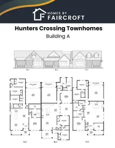 New construction Townhouse house 346 Covey Ln, Unit B, Sealy, TX 77474 - image
