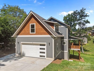 New construction Single-Family house 3 River Stone Trl, Asheville, NC 28805 - image