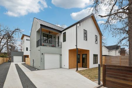 New construction Single-Family house 3019 Garwood St, Unit 1, Austin, TX 78702 - image