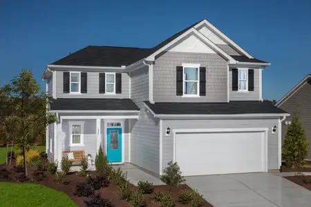 New construction Single-Family house 695 Purple Aster St, Youngsville, NC 27596 - image