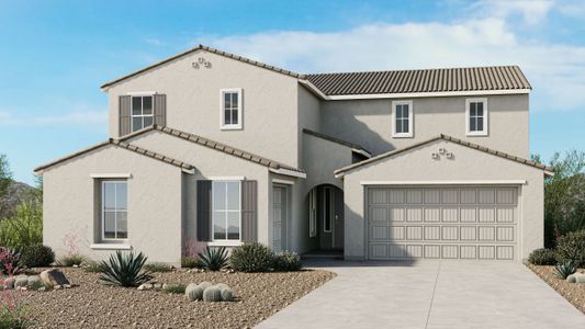 New construction Single-Family house 25648 77th Dr, Peoria, AZ 85383 plan Glacier - image