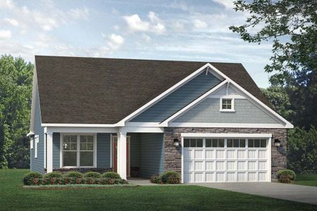 New construction Single-Family house 1319 Richfield Oaks Drive, Fuquay Varina, NC 27526 - photo 0