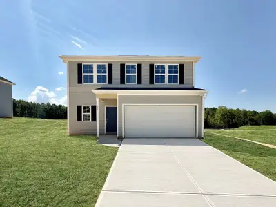 New construction Single-Family house 235 Buckthorn Dr, Youngsville, NC 27596 plan Rutherford - image