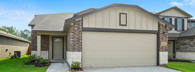 New construction Single-Family house 25674 Roy Rogers Road, Splendora, TX 77372 - photo 0