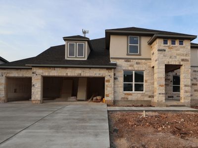 New construction Single-Family house 3977 Waco Wy, Leander, TX 78641 plan Rio Grande - Classic Series - image