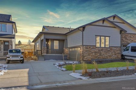 New construction Duplex house 17412 W 93Rd Pl, Arvada, CO 80007 - photo 0