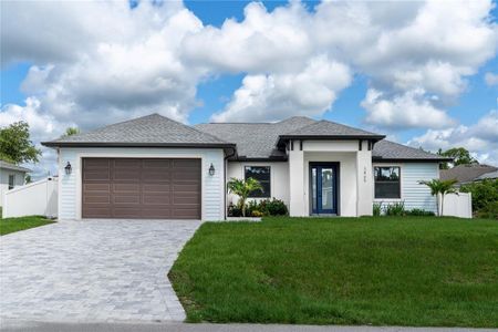 New construction Single-Family house 3865 Everglades Ter, North Port, FL 34286 - image