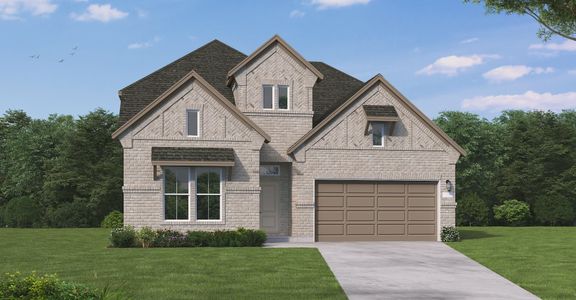 New construction Single-Family house 6802 Hillside View Ln, League City, TX 77573 plan Colleyville - image