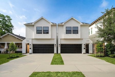 New construction Single-Family house 310 E 28th St, Houston, TX 77008 - image