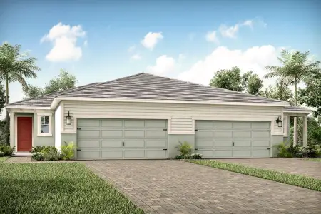 New construction Single-Family house 6735 Good Life St, Fort Myers, FL 33966 plan Oceana - image
