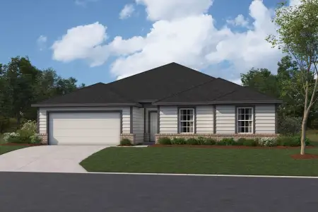 New construction Single-Family house 12725 Short Grasshopper Dr, Creedmoor, TX 78610 plan Meredith - Smart Series - image