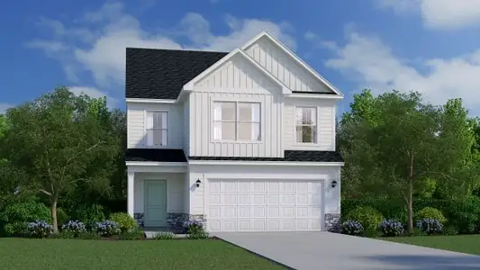 New construction Single-Family house 4107 Half Mast Lp, Columbia, SC 29229 plan Palm - image