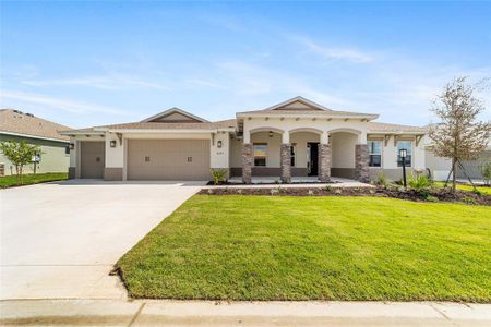 New construction Single-Family house 10283 Sw 105Th Ter, Ocala, FL 34481 plan Longleaf Ridge - Brighton - image