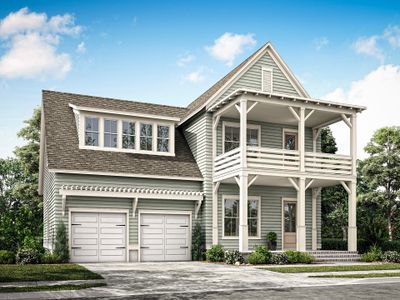 New construction Single-Family house 209 Carefree Wy, Summerville, SC 29486 plan Cooper N - image