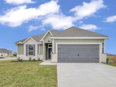 New construction Single-Family house 10105 Grace Dr, Waco, TX 76708 plan The 1651 - image