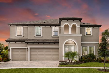 New construction Single-Family house 12832 Twin Bridges Dr, Riverview, FL 33579 null- photo 29 29