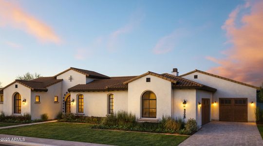 New construction Single-Family house 12595 E Cochise Dr, Scottsdale, AZ 85259 - image