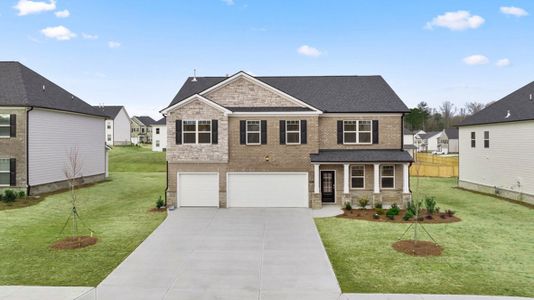 New construction Single-Family house 241 Sandy Oak Dr, Loganville, GA 30052 plan Mansfield - image