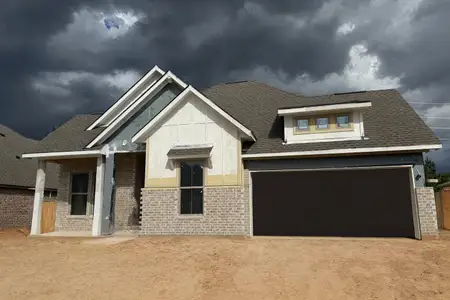 New construction Single-Family house 1464 Florecer Ln, Magnolia, TX 77354 plan Anson - image