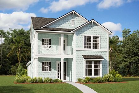 New construction Single-Family house 40 Seabrook Village Ave, Nocatee, FL 32081 null- photo 0