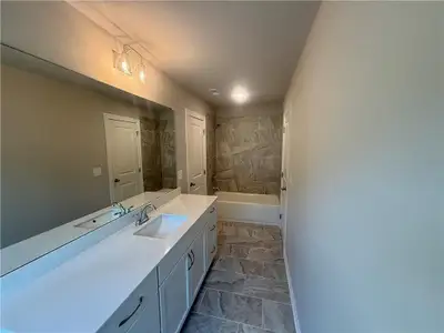 New construction Townhouse house 352 Lakeside Ct, Canton, GA 30114 plan The Lanier - image 4