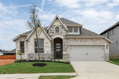 New construction Single-Family house 14498 Herschel St, Pilot Point, TX 75009 plan Southlake - image