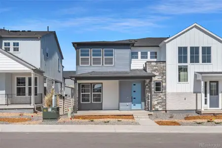 New construction Duplex house 7321 Goldbloom Ln, Littleton, CO 80125 - image