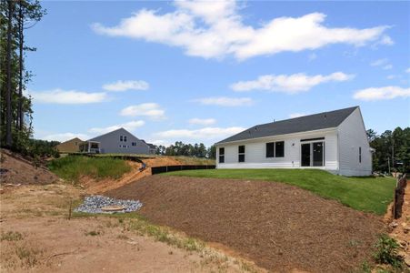 New construction Single-Family house 156 Easton Park Blvd, Dallas, GA 30157 plan Amelia - image 19