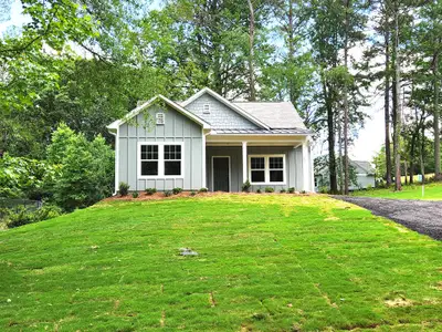 New construction Single-Family house 33 Clemit Harris Rd, Newnan, GA 30263 plan Windsor - image