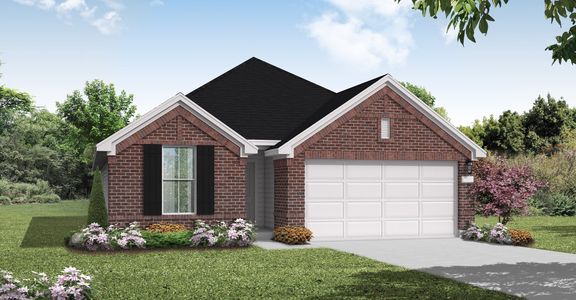 New construction Single-Family house 1174 Wandering Brook St, Magnolia, TX 77354 null- photo 0