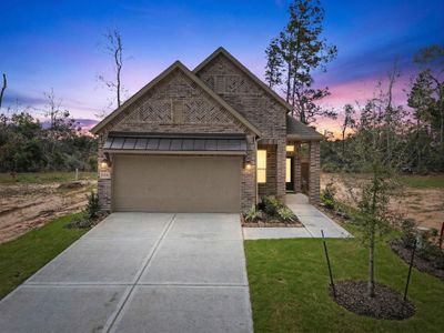 New construction Single-Family house 12806 Meadow Wind Wy, Conroe, TX 77302 plan Madison - image