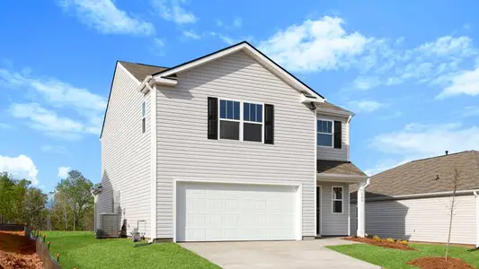 New construction Single-Family house 742 N Ivyblake Ct, Woodruff, SC 29388 plan Darwin - image