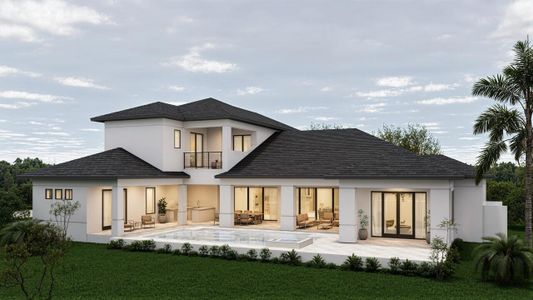 New construction Single-Family house 2942 Blue Cypress Cir, Wellington, FL 33414 - image