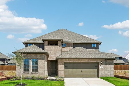 New construction Single-Family house 1424 Vista Run Ln, Oak Point, TX 75068 plan Addison - Reserve Series - image