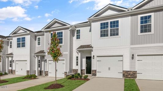 New construction Townhouse house 168 Perseus St, Angier, NC 27501 Pearson- photo 3 3