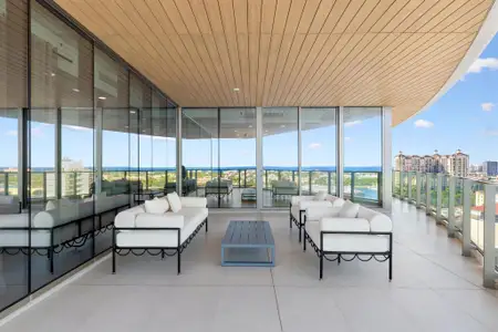 New construction Condo house 1333 S Flagler Dr, Unit 1501, West Palm Beach, FL 33401 - image