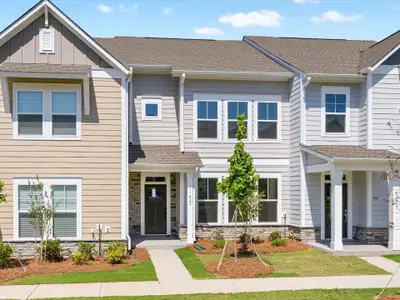 New construction Townhouse house 11423 Prosperity Church Rd, Huntersville, NC 28078 plan The Parklane - image