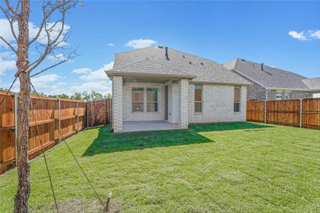 New construction Single-Family house 607 Sagebrush Trl, Sherman, TX 75092 Angelico Plan- photo 3 3