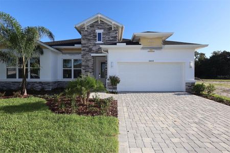 New construction Single-Family house 31453 Hayman Lp, Wesley Chapel, FL 33545 plan The Wagoner - image