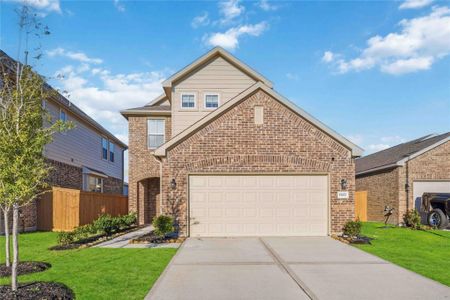 New construction Single-Family house 15027 Bradfield Manor Dr, Houston, TX 77044 - image