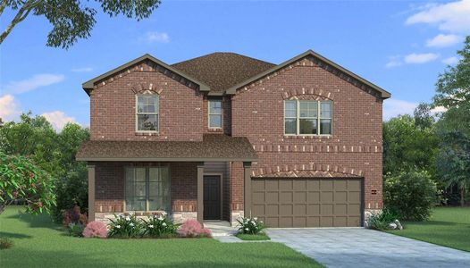 New construction Single-Family house 2223 Liberty Crossing Avenue, Royse City, TX 75189 Hawthorn II T- photo 33 33